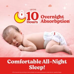 Huggies Complete Comfort Dry Pants Baby Diapers