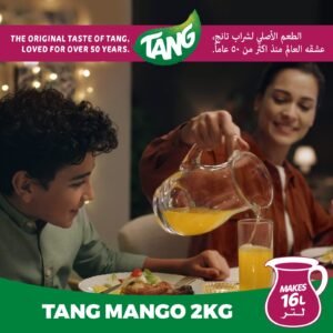 Tang Mango Flavoured Juice Drinking Powder 2 kg - Image 4