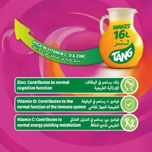 Tang Mango Flavoured Juice Drinking Powder 2 kg - Image 5