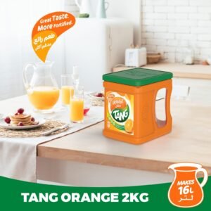 Tang Orange Flavoured Juice Drinking Powder 2 kg - Image 3
