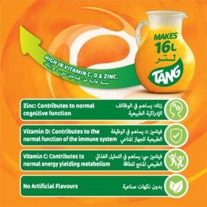Tang Orange Flavoured Juice Drinking Powder 2 kg - Image 4