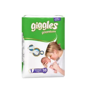 Giggles Premium Extra Absorbent Baby Diapers